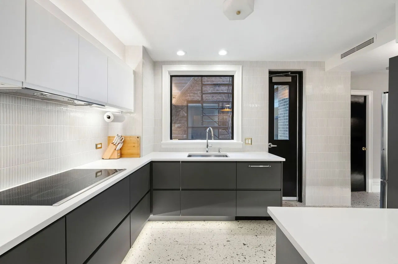 1242 N Lake Shore Drive renovated room -- Gold Coast pre-war co-op renovation Chicago by Assembly Squad