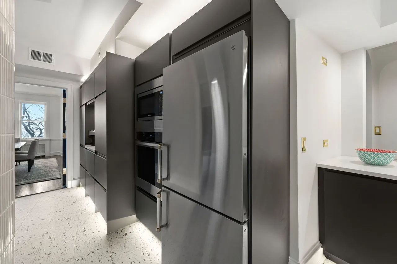 1242 N Lake Shore Drive renovated wide view -- Gold Coast pre-war co-op renovation Chicago