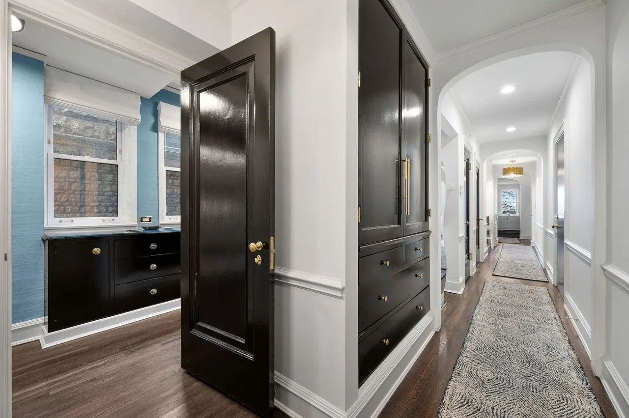 1242 N Lake Shore Drive renovated room view -- Gold Coast pre-war co-op by Assembly Squad