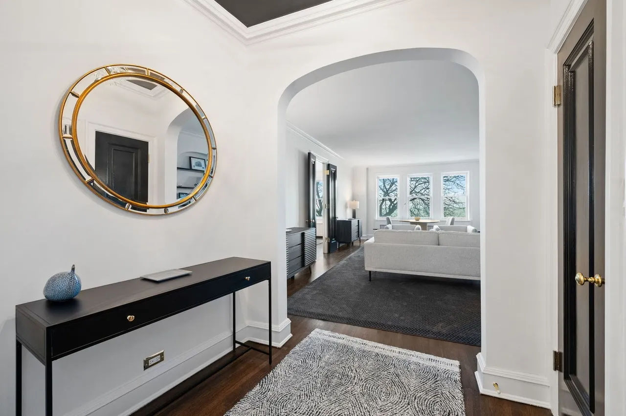 1242 N Lake Shore Drive renovated interior -- Gold Coast pre-war co-op modern luxury by Assembly Squad Chicago