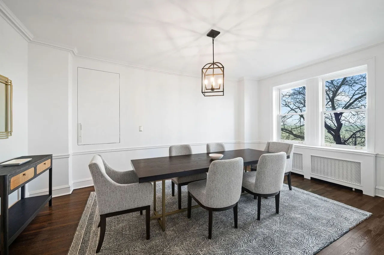 1242 N Lake Shore Drive renovated bedroom suite -- Gold Coast pre-war co-op renovation by Assembly Squad