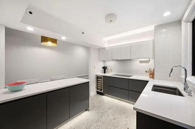 1242 N Lake Shore Drive renovated room -- Gold Coast pre-war co-op renovation Chicago