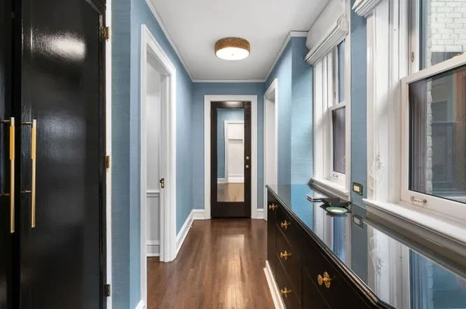 1242 N Lake Shore Drive renovated bathroom shower -- Gold Coast pre-war co-op modern luxury Chicago