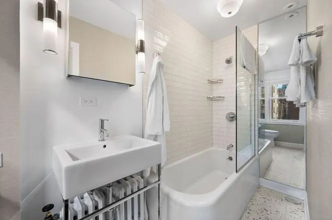 1242 N Lake Shore Drive renovated detail -- Gold Coast pre-war co-op renovation Chicago