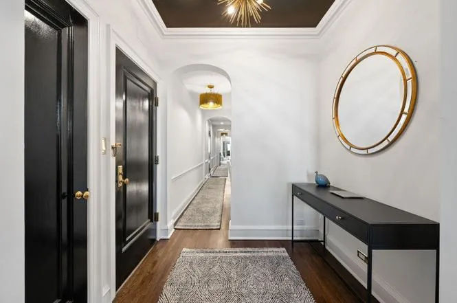 1242 N Lake Shore Drive renovated detail -- Gold Coast pre-war co-op modern luxury finishes Chicago