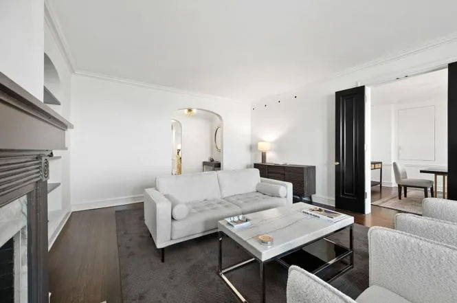 1242 N Lake Shore Drive renovated bedroom -- Gold Coast pre-war co-op Chicago by Assembly Squad