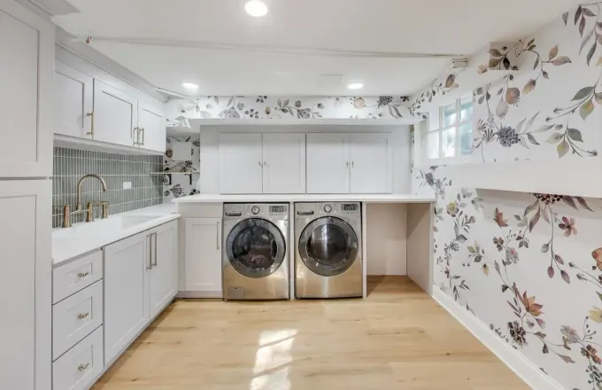 Winnetka basement remodel on Fairview Ave by Assembly Squad