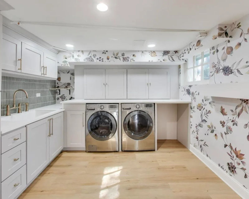 Whole home renovation Chicago -- complete gut rehab by Assembly Squad remodeling contractor