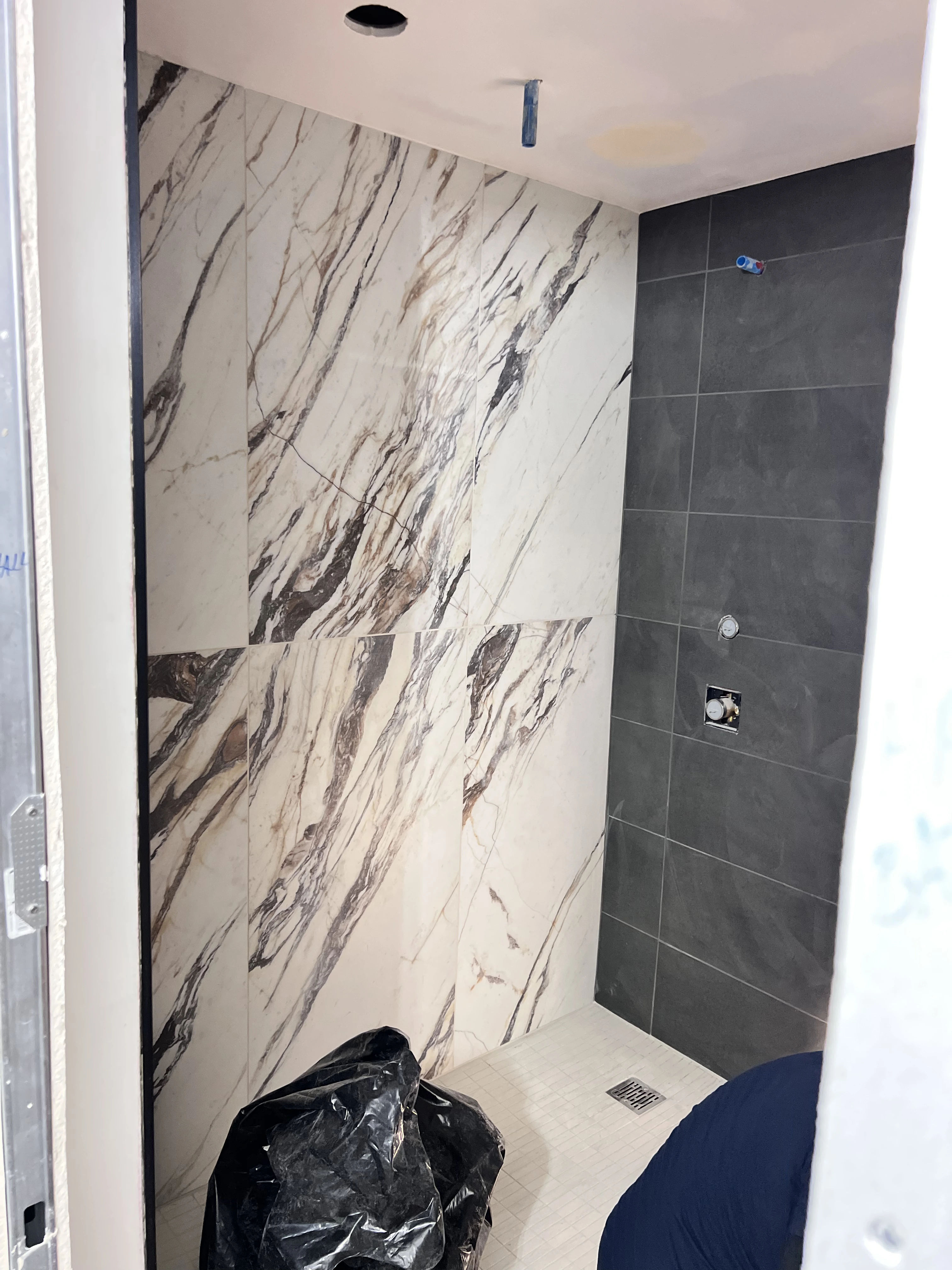 Bathroom gut renovation in progress - Newberry Plaza condo