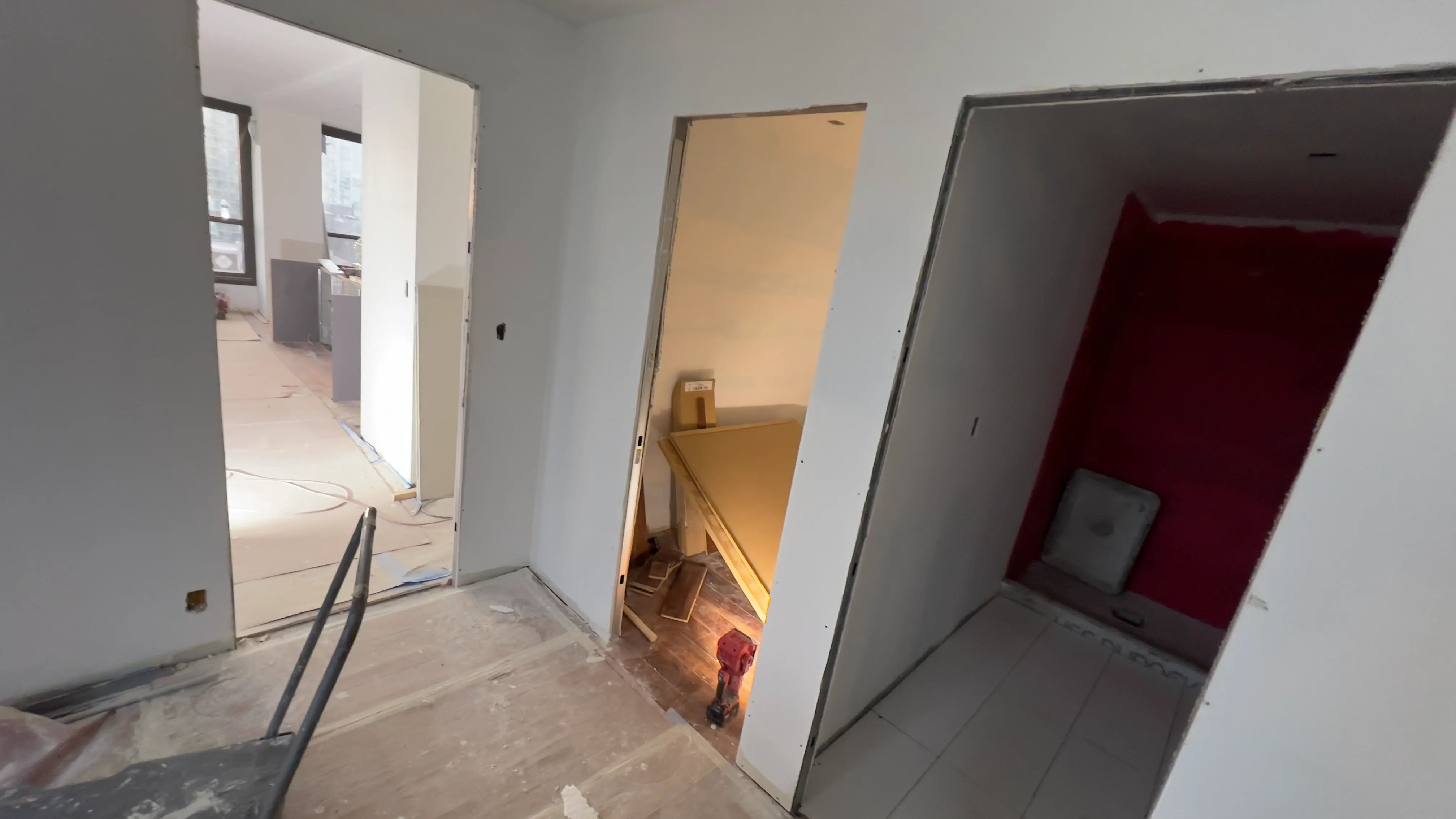 Gold Coast condo gut renovation progress