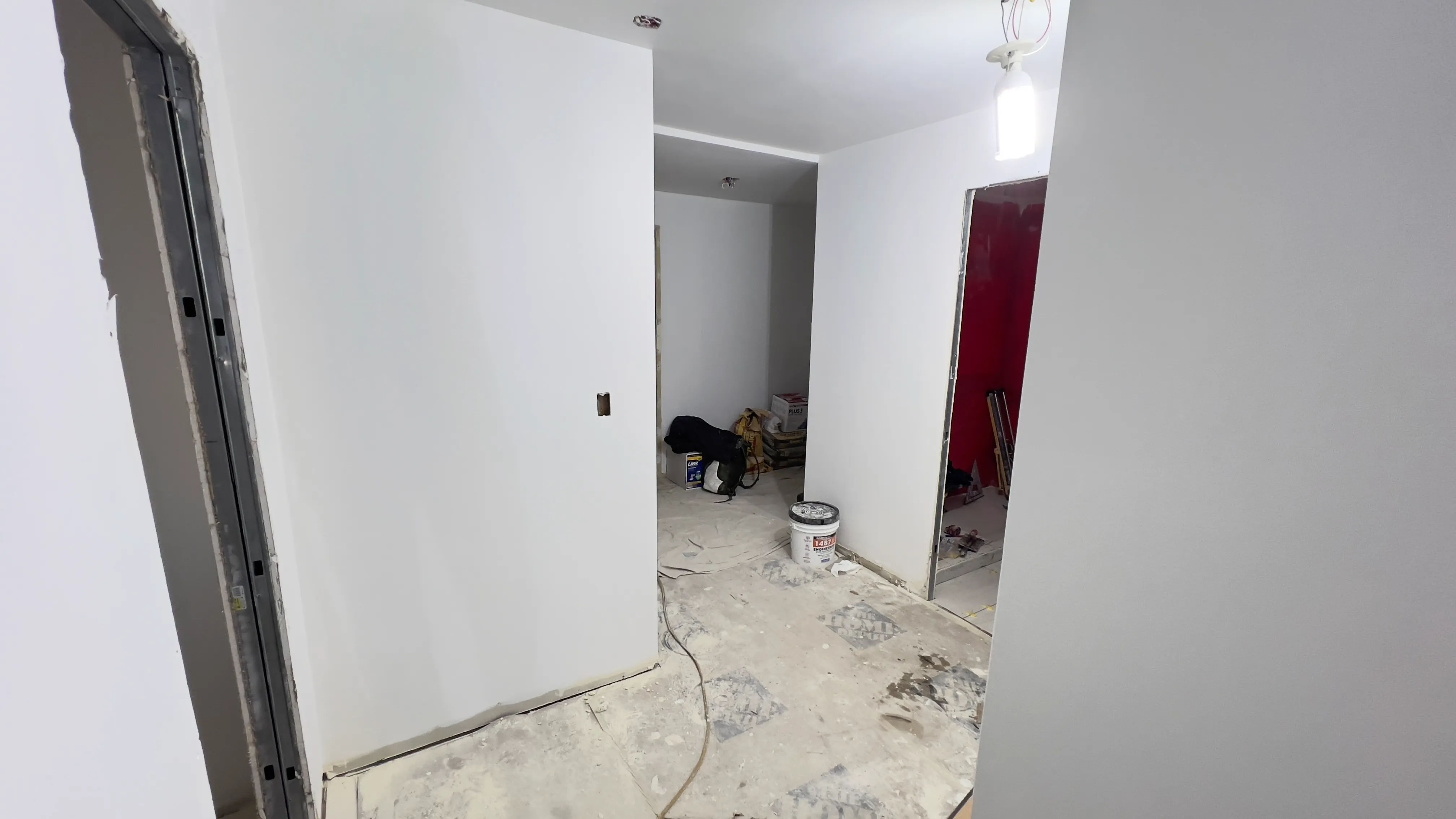 Newberry Plaza condo construction progress