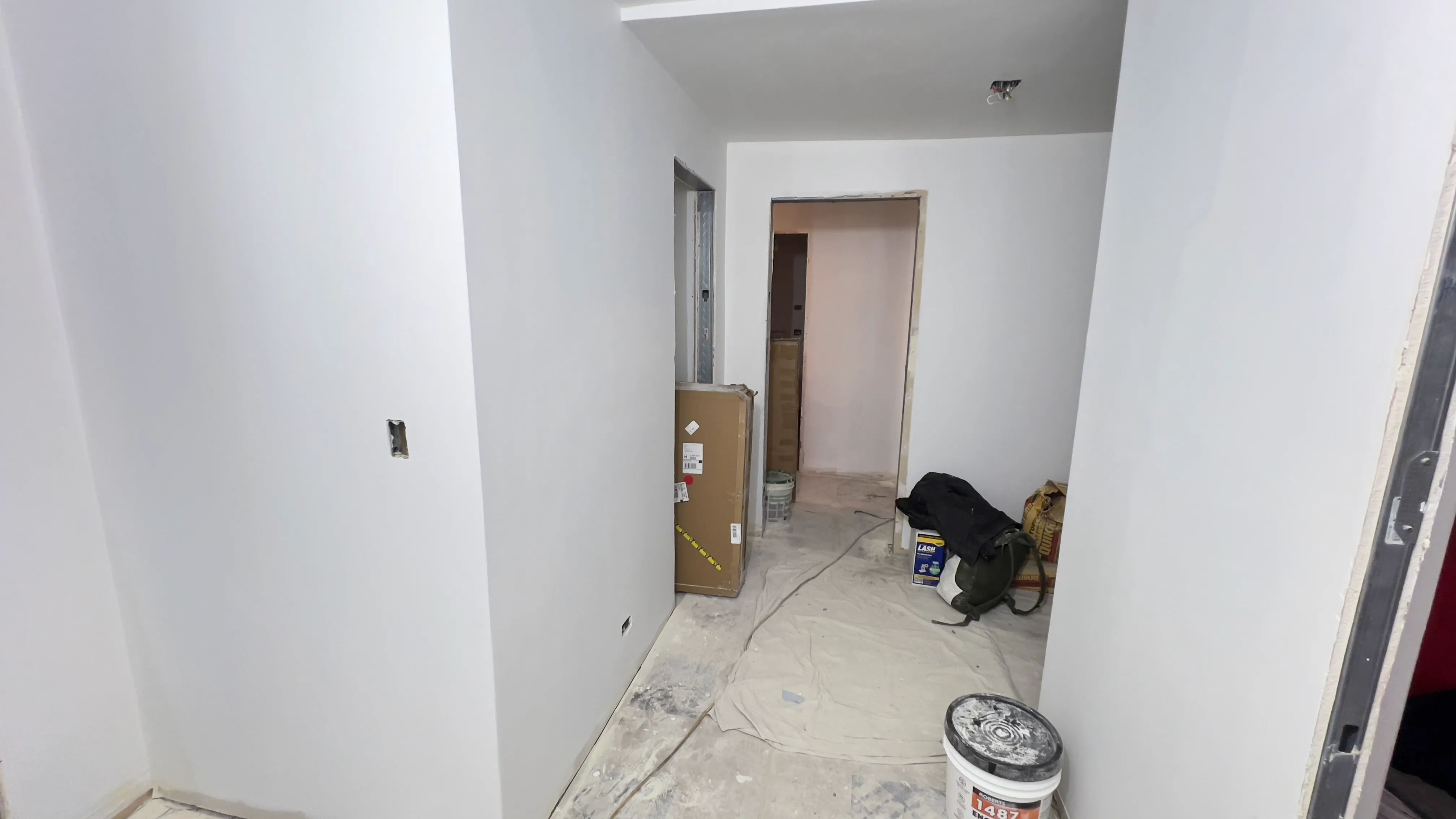 Condo renovation in progress - 1030 N State St