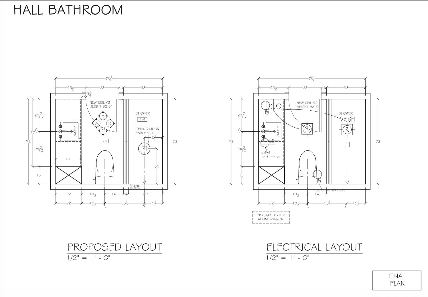 Open concept floor plan design for Gold Coast condo remodel