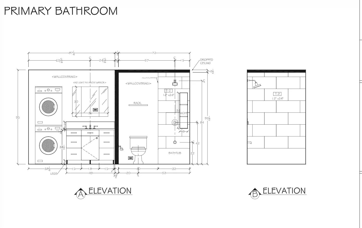 Interior design rendering for 1030 N State St condo