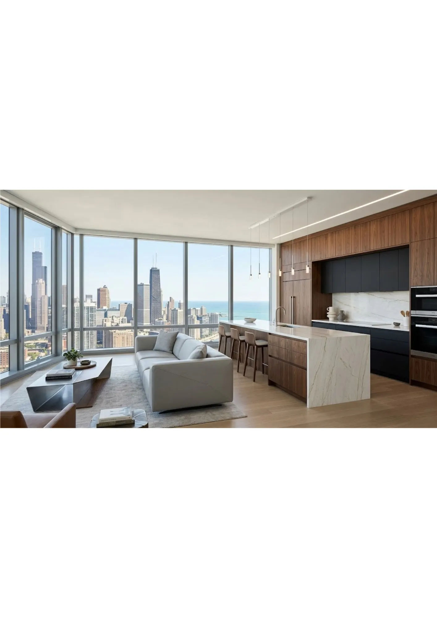 Chicago condo custom cabinetry -- pre-war co-op and modern high-rise installations