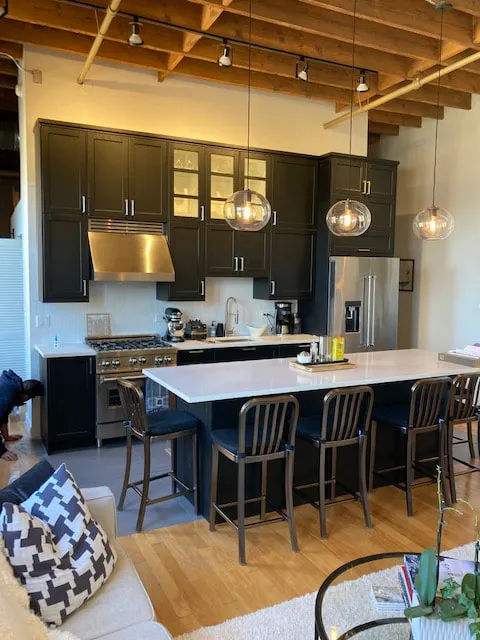 After kitchen remodeling in Lisle by Assembly Squad