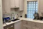 After -- cabinets