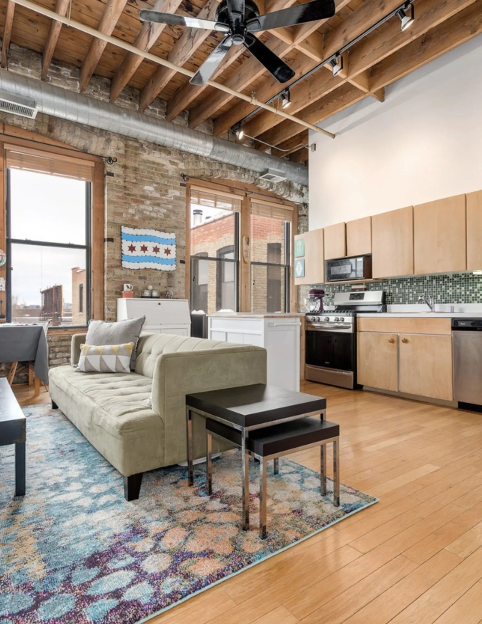Kitchen before renovation