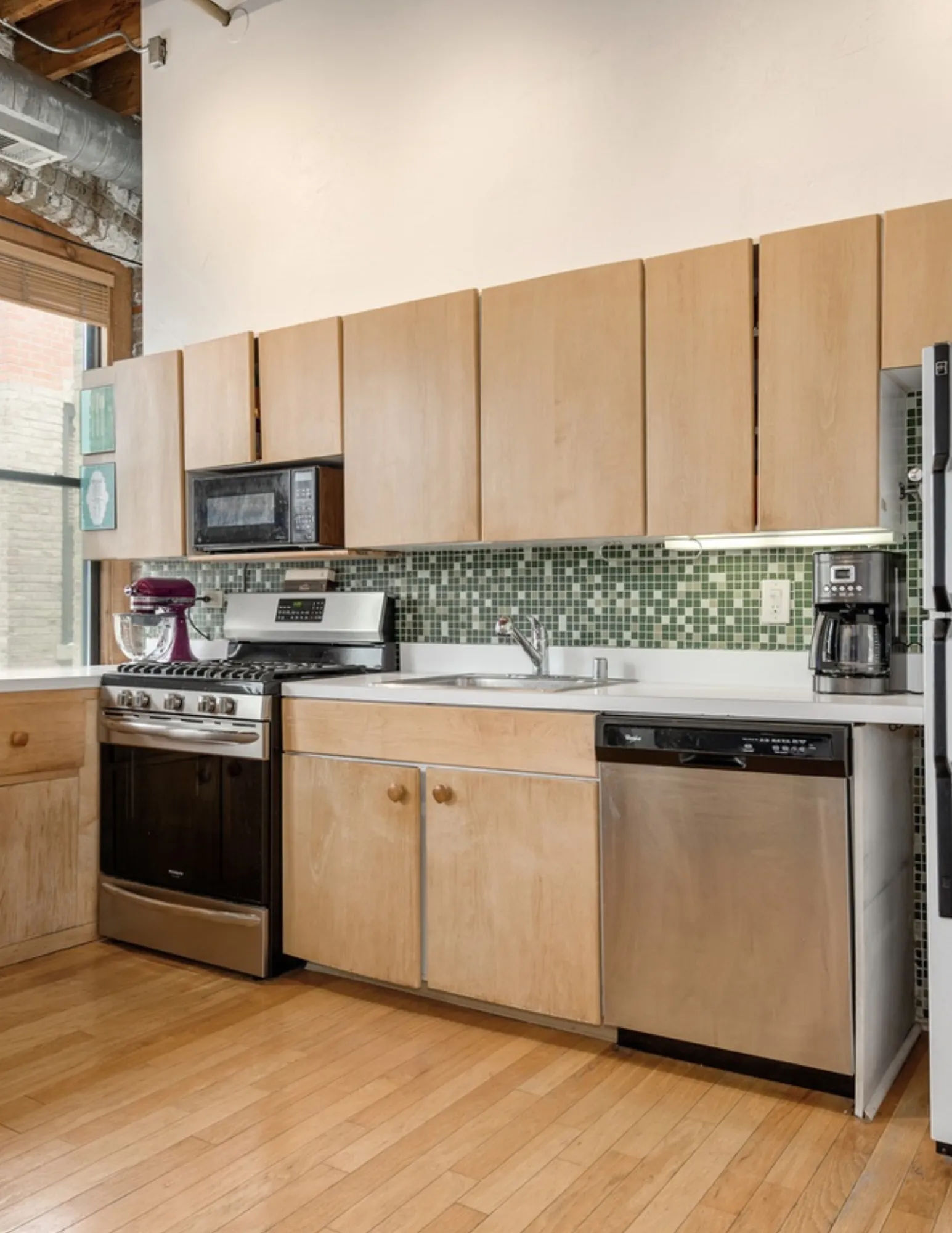 Original kitchen view 3