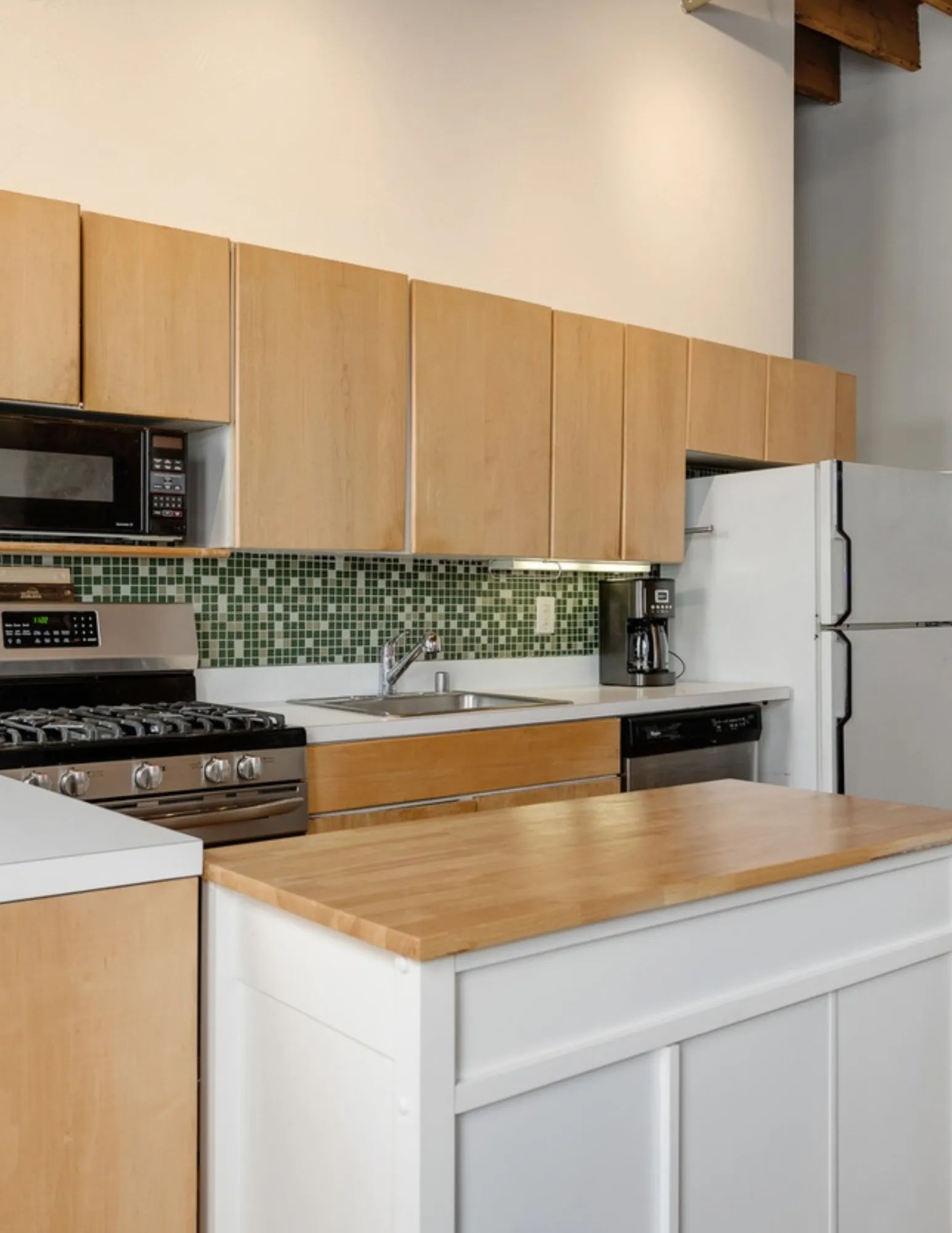 Original kitchen view 2