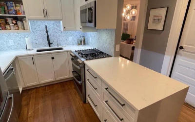 Lakeview IKEA kitchen