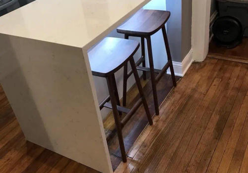 Functional small kitchen layout Lakeview IKEA optimization Chicago