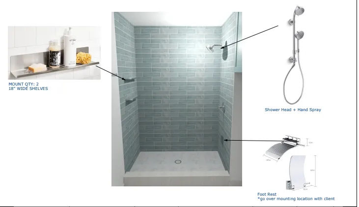 Luxury bathroom design Lincoln Park Chicago