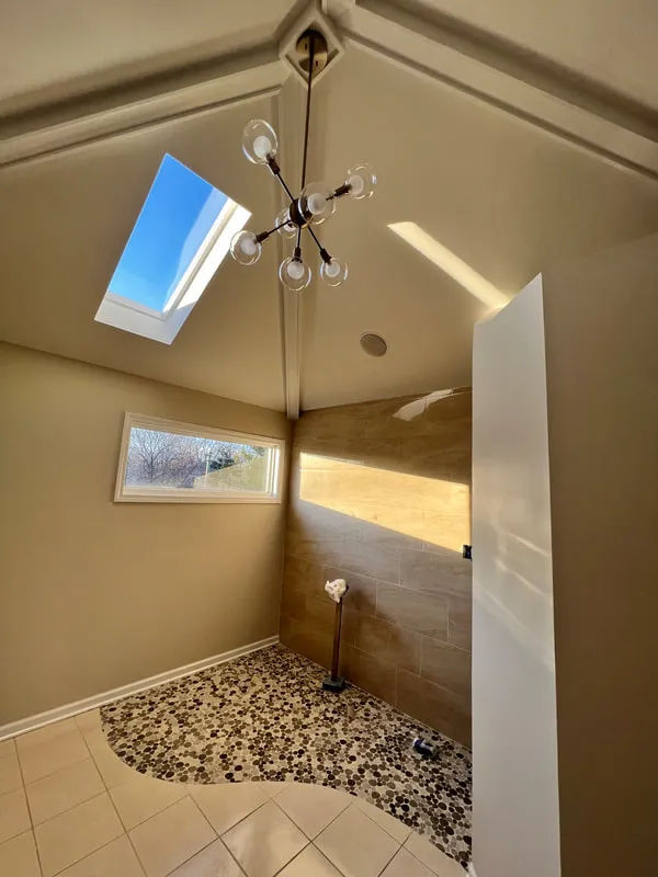 Bucktown modern bathroom