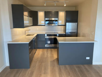 Lakeview condo remodeling new flooring throughout 2626 N Lakeview rental property Chicago