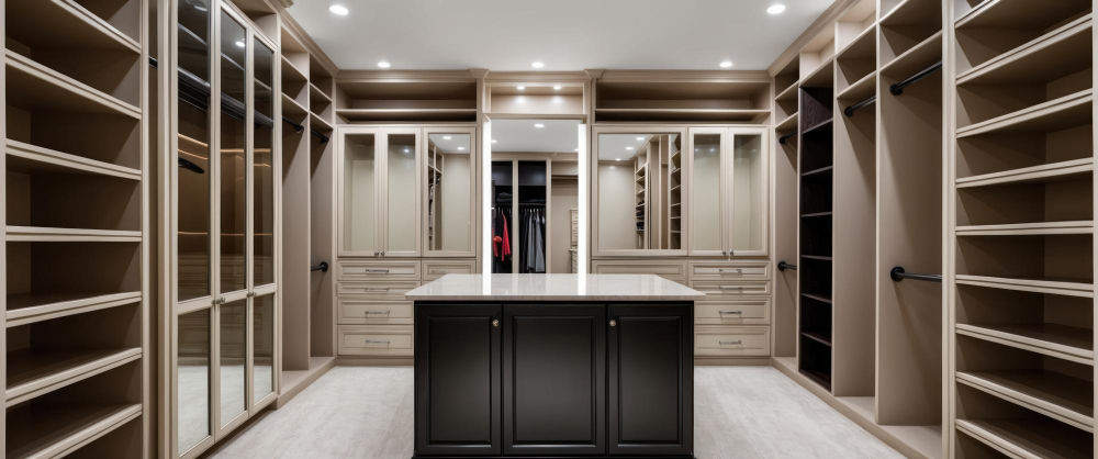 Custom closet cost Chicago 2026 - luxury walk-in closet design