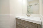 Before bathroom