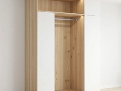 Custom walk-in closet