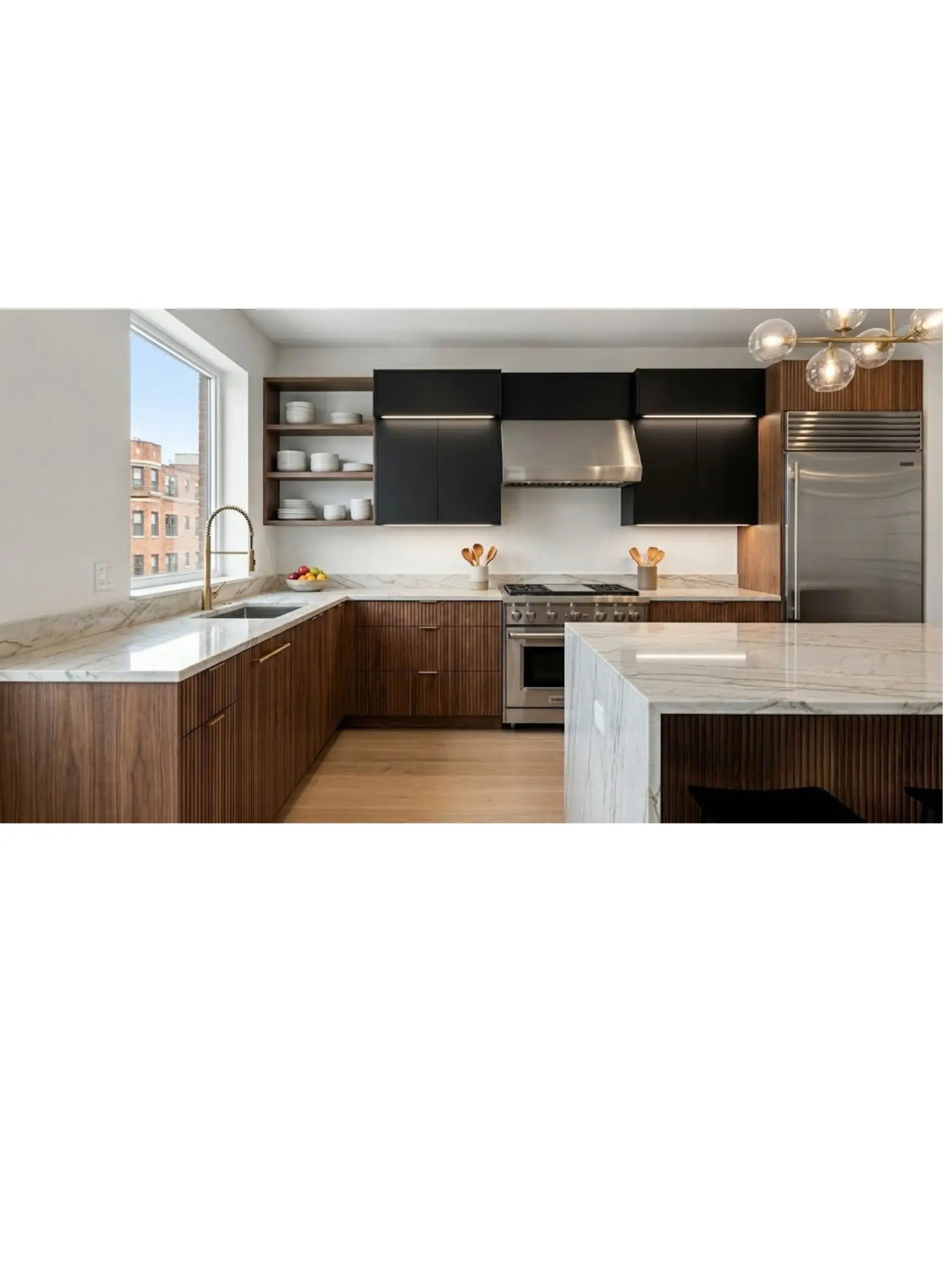 How to choose kitchen cabinets, countertops, and fixtures for a Chicago kitchen -- Assembly Squad design-build