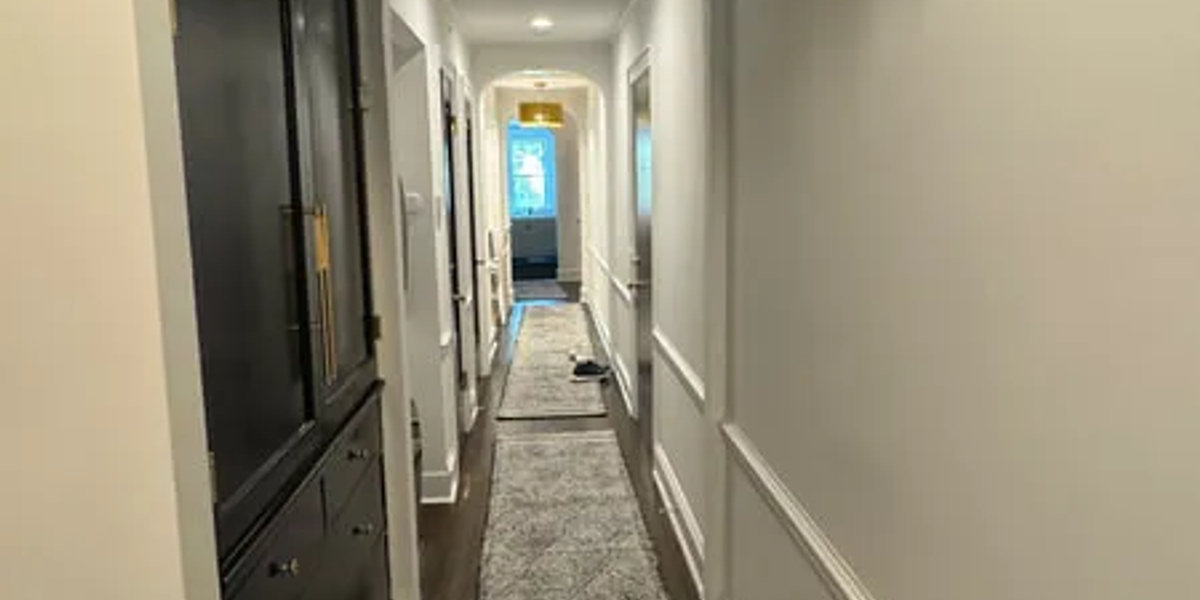 1242 N Lake Shore Drive Streeterville luxury kitchen after gut renovation