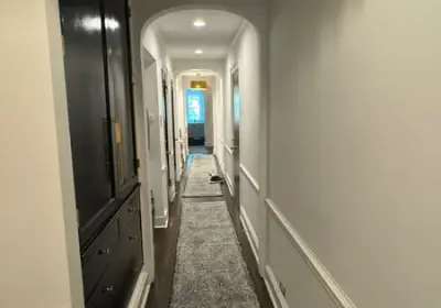 Streeterville luxury condo complete renovation at 1242 N Lake Shore Drive - 3200 sq ft transformation