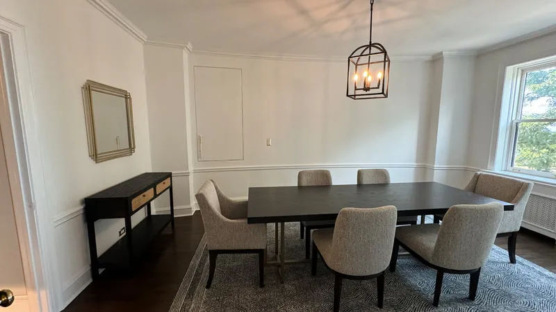 Chicago home design trends 2025 modern living room