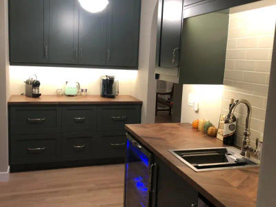 West Town condo and loft remodeling -- industrial loft renovation