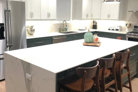 New premium appliances Lincoln Park luxury kitchen renovation
