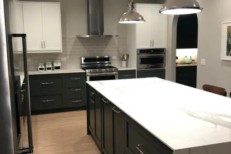 Storage solutions Lincoln Park luxury kitchen renovation Chicago