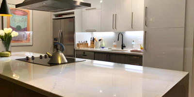 Lakeview IKEA small kitchen max storage