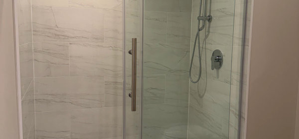 After complete bathroom