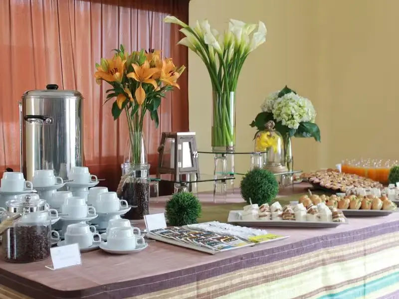 A beautiful food display