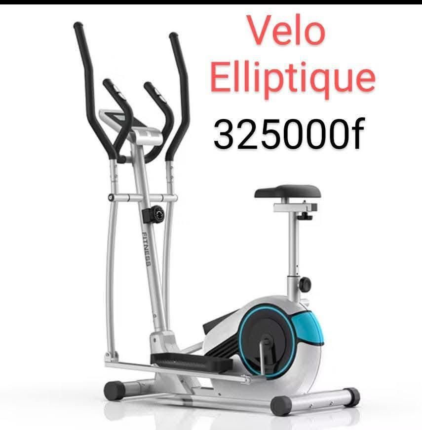 Vélo elliptique - Image 1