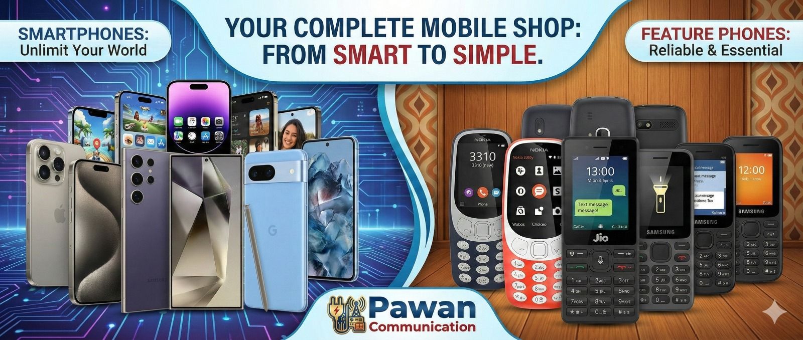 Welcome to Pawan Communication