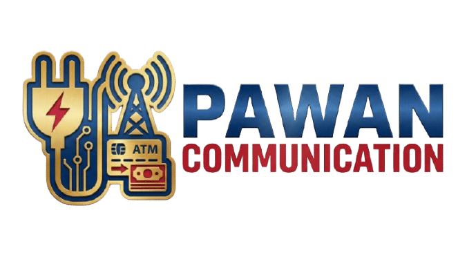 Pawan Communication Logo