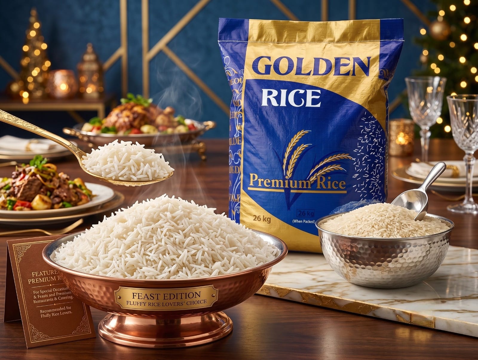 Golden White Rice