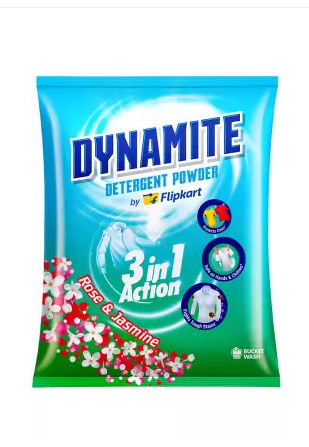 Dynamite by Flipkart Detergent Powder 5 kg  (Rose and Jasmine)