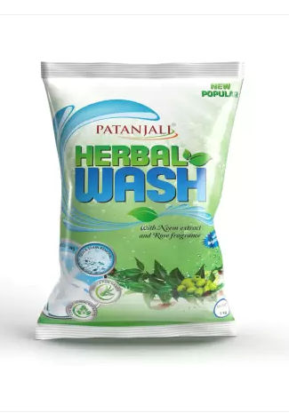 PATANJALI Herbal Wash Detergent Powder 1 kg