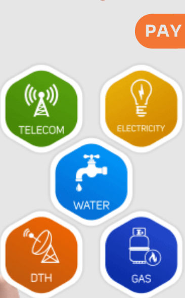 Bill Payment (Electricity, LIC)