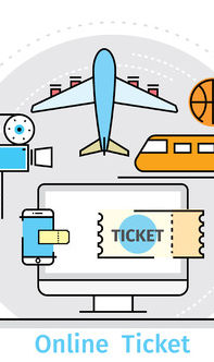 Online Ticket Booking (Train, Flight)
